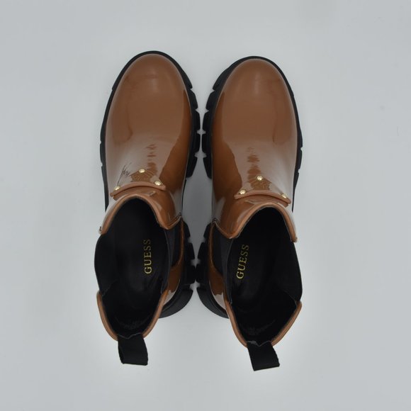 NWOT Guess Hestia Boots, Brown, Women's size 6.5 M - Picture 9 of 13